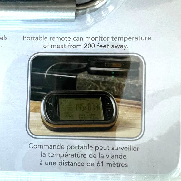 KitchenAid Wireless Remote Timer and Thermometer 200 ft - Picture 2 of 5